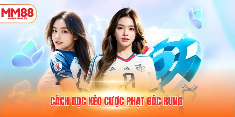 Cách đọc kèo cược phạt góc rung 