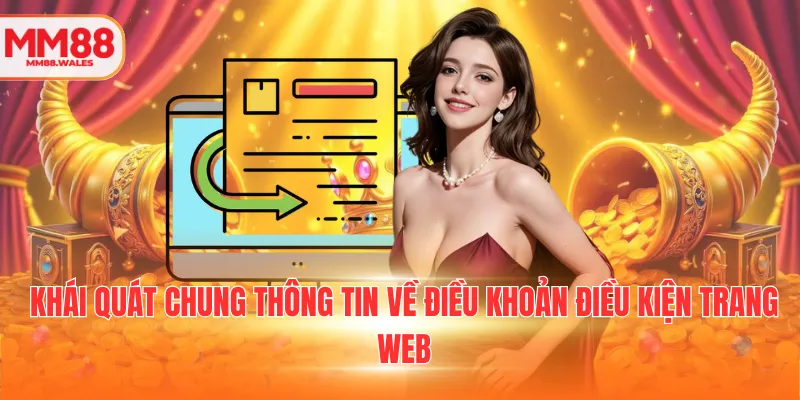 Khái quát chung thông tin về điều khoản điều kiện trang web