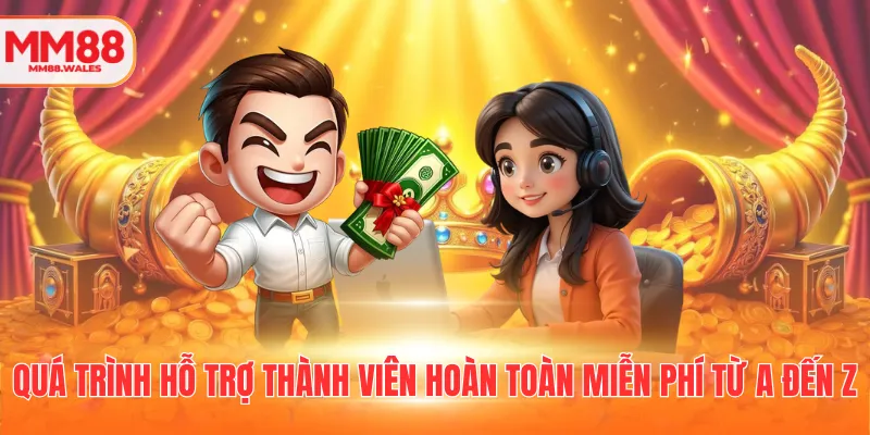 Liên hệ MM88 nhanh qua live chat hỗ trợ nhiệt tình