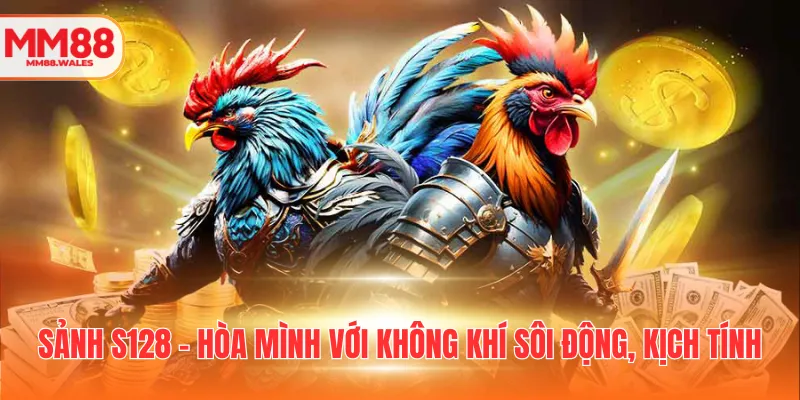 Sảnh S128 - Hòa mình với không khí sôi động, kịch tính