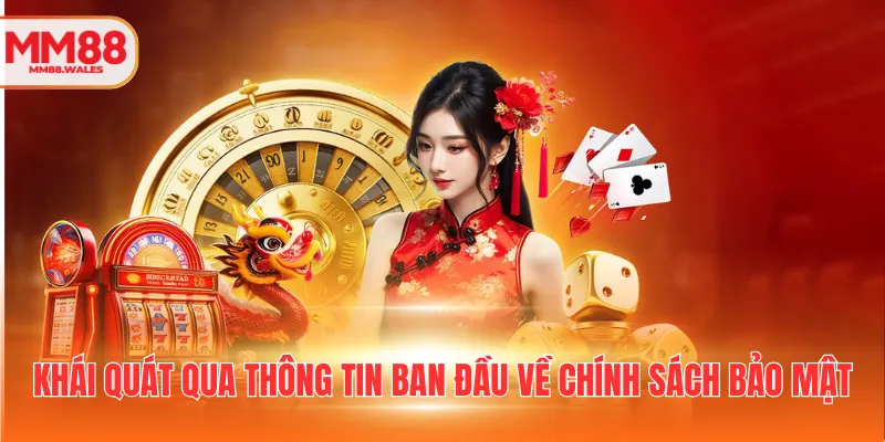 Khái quát qua thông tin ban đầu về chính sách bảo mật